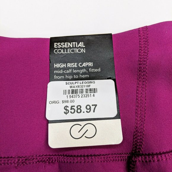 Calia Essential Collection High Rise Capri Women's - Picture 8 of 12